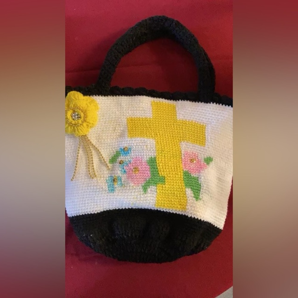 Handmade purse